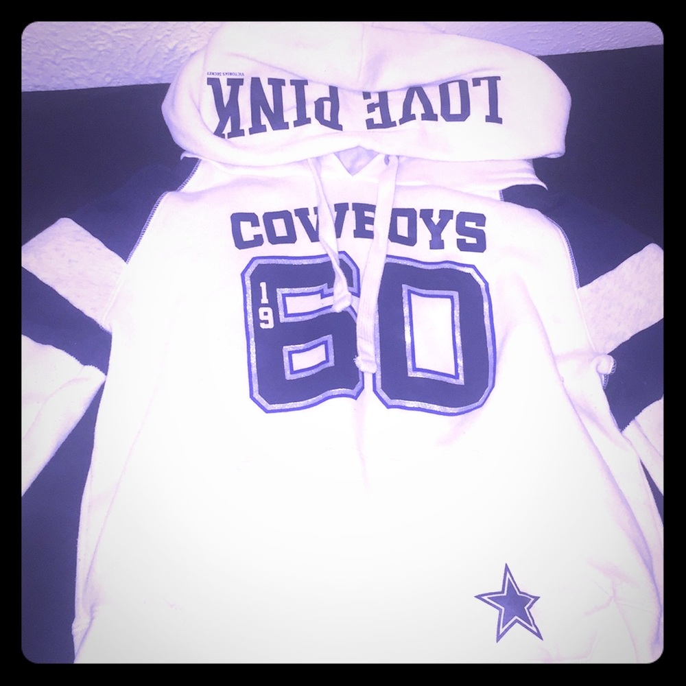Victoria's Secret NFL Collection Cowboys Hoodie